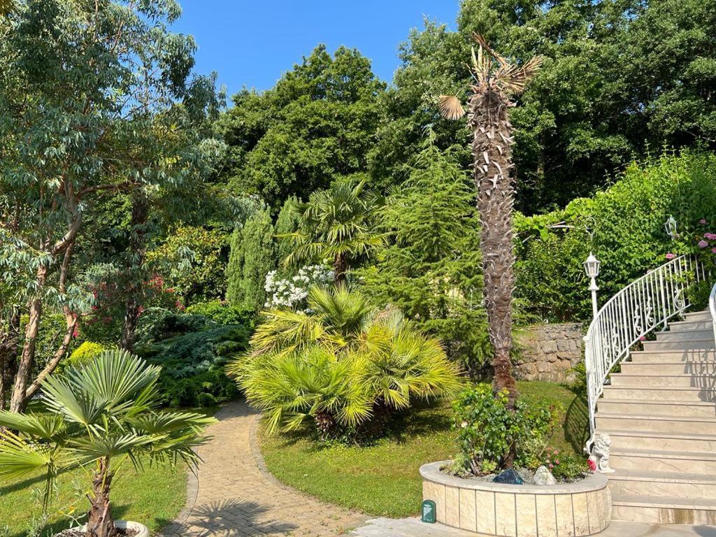 Villa Mona Lisa Lovran - Croatia Exteriör bild