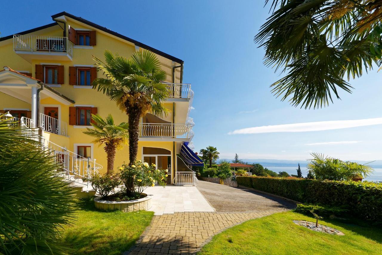 Villa Mona Lisa Lovran - Croatia Exteriör bild