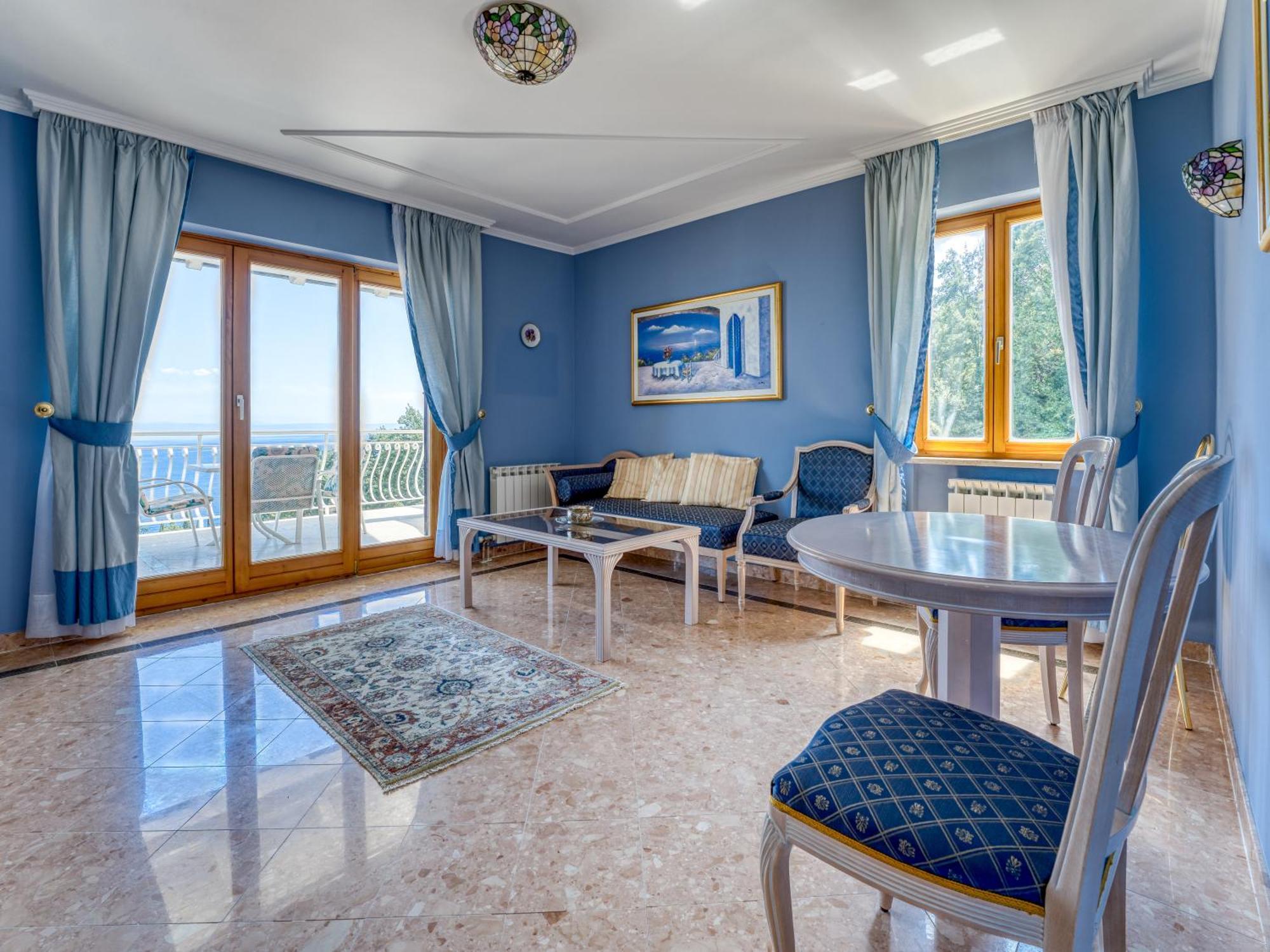 Villa Mona Lisa Lovran - Croatia Exteriör bild