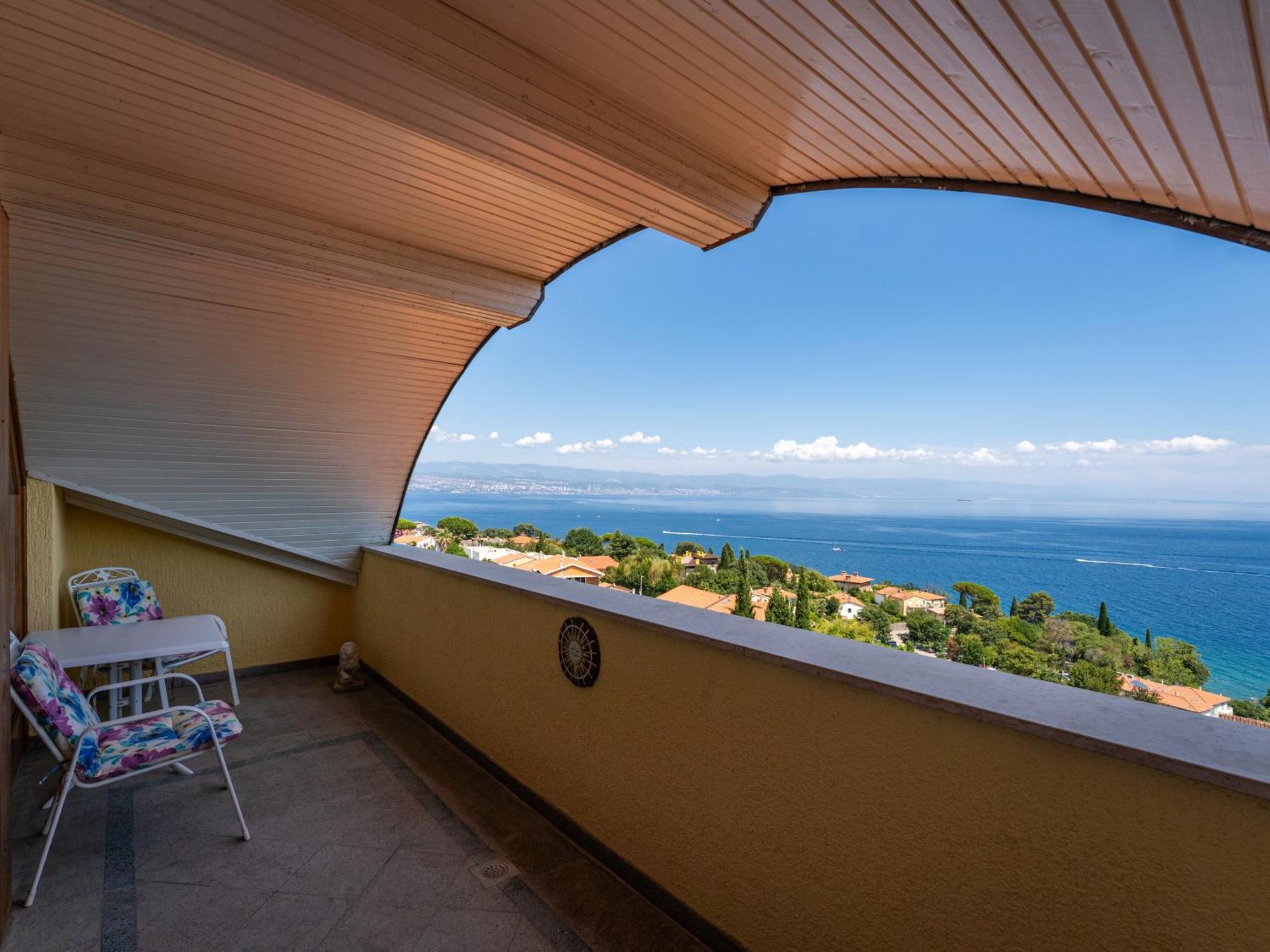 Villa Mona Lisa Lovran - Croatia Exteriör bild