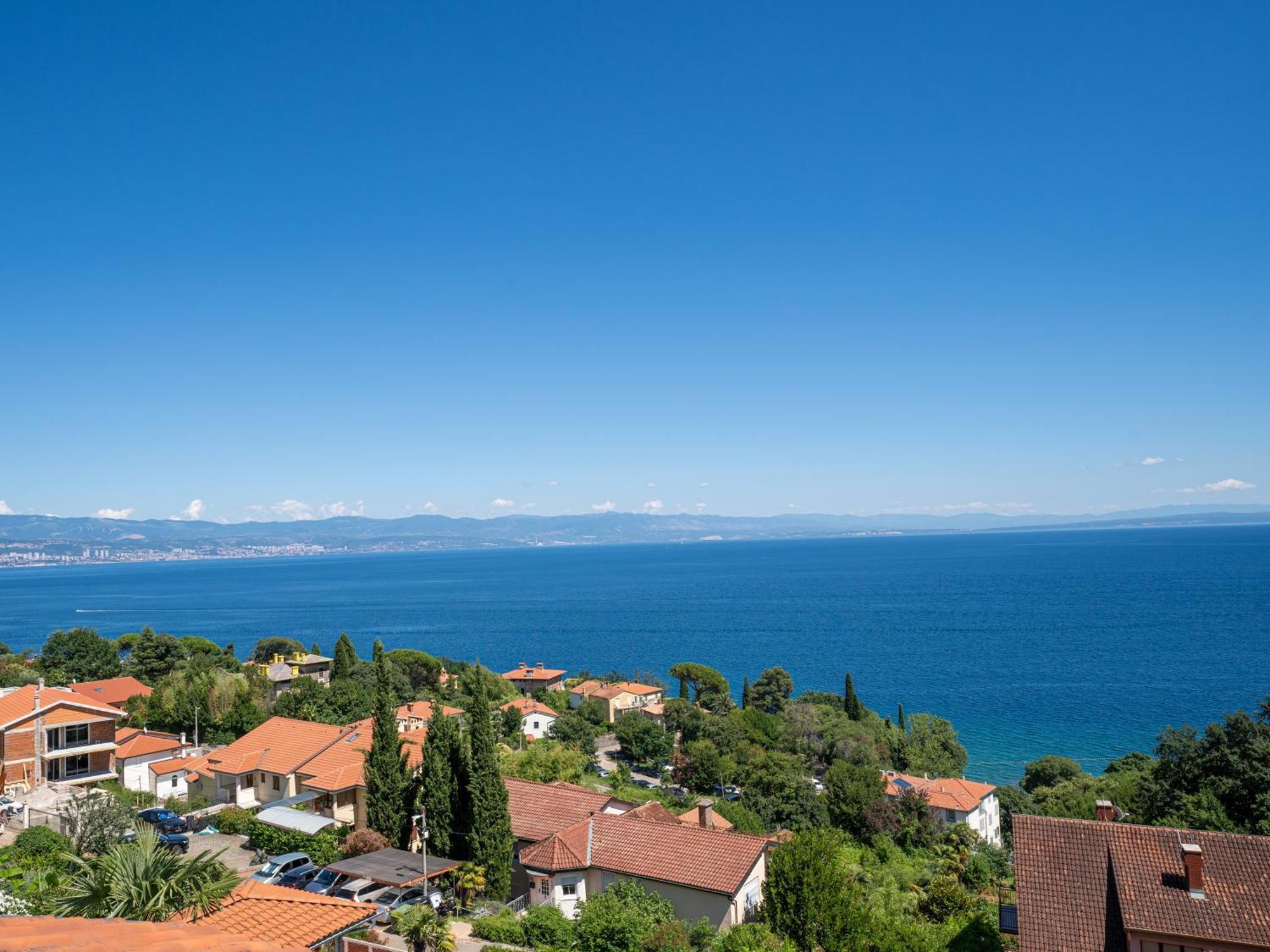Villa Mona Lisa Lovran - Croatia Exteriör bild