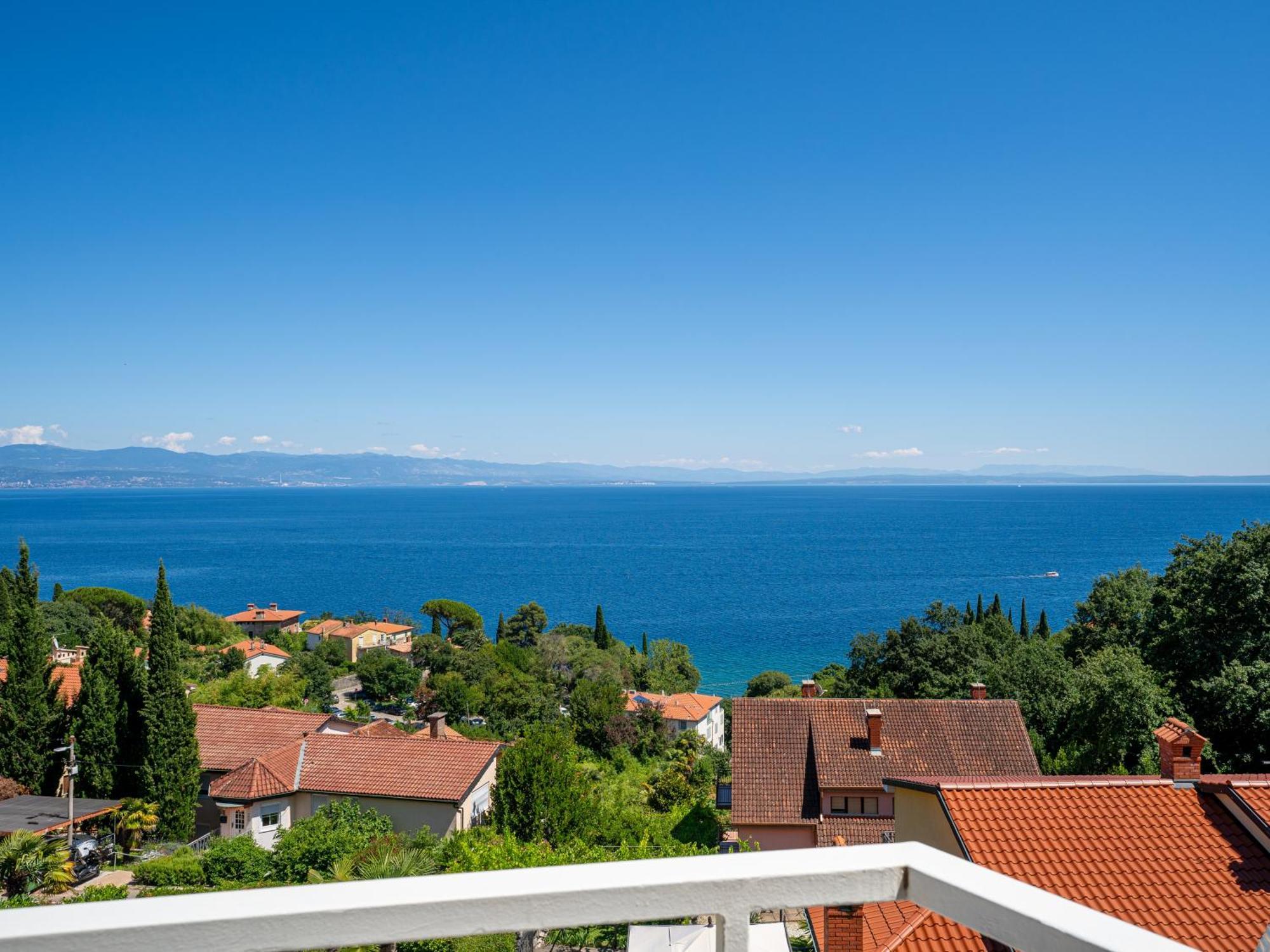 Villa Mona Lisa Lovran - Croatia Exteriör bild