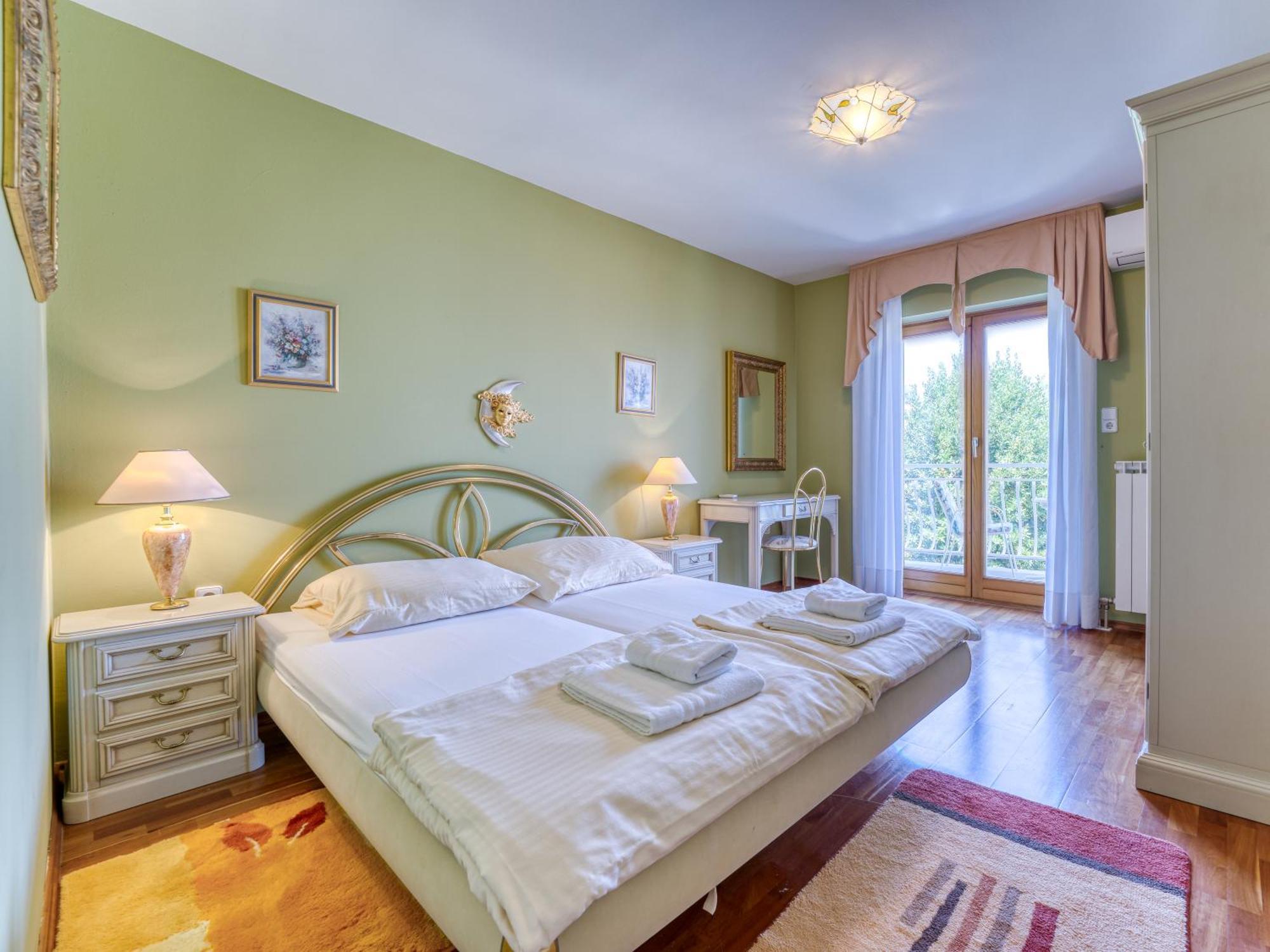 Villa Mona Lisa Lovran - Croatia Exteriör bild