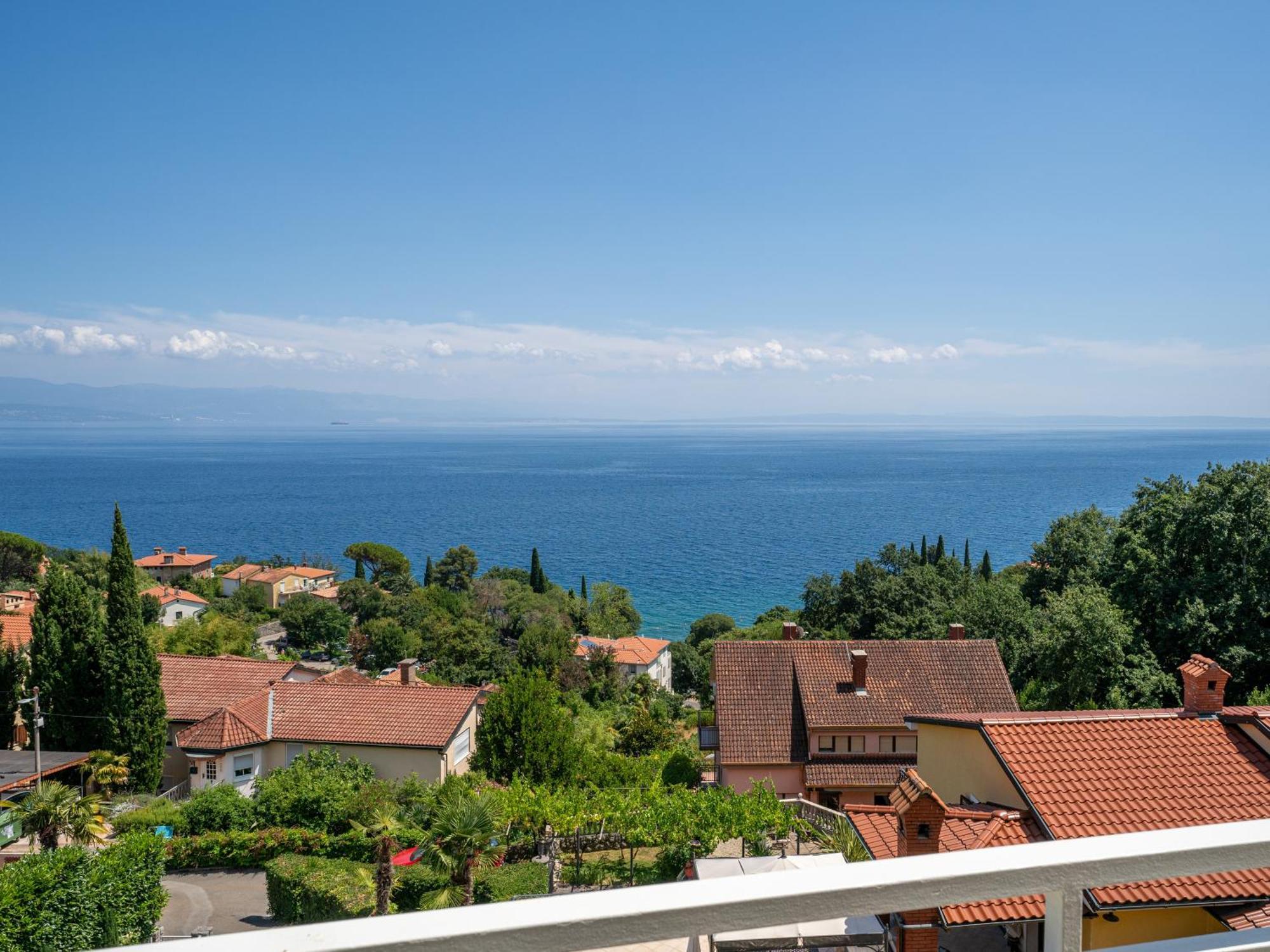 Villa Mona Lisa Lovran - Croatia Exteriör bild