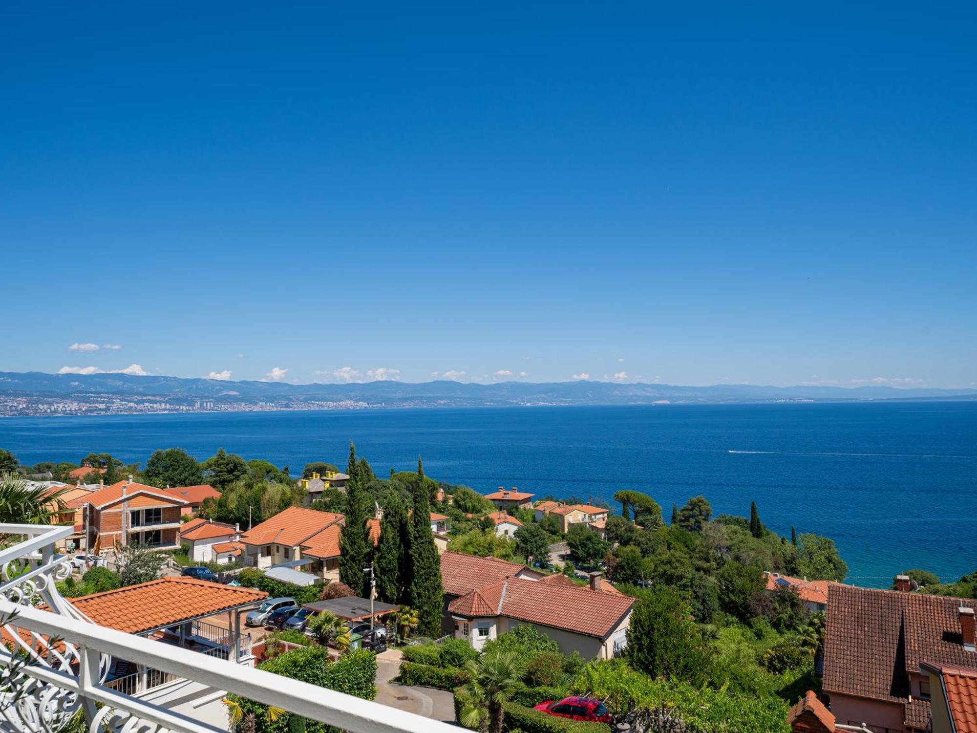Villa Mona Lisa Lovran - Croatia Exteriör bild