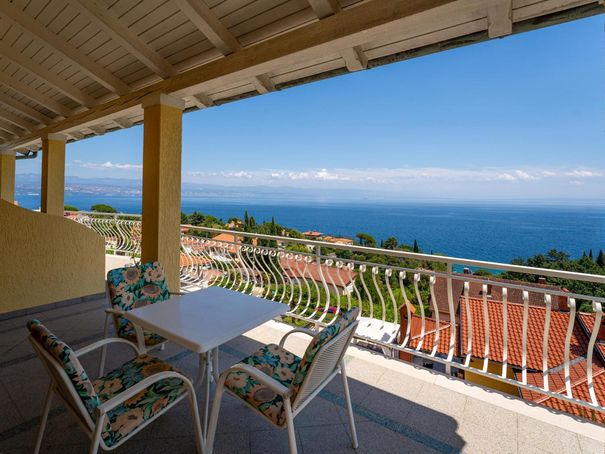 Villa Mona Lisa Lovran - Croatia Exteriör bild
