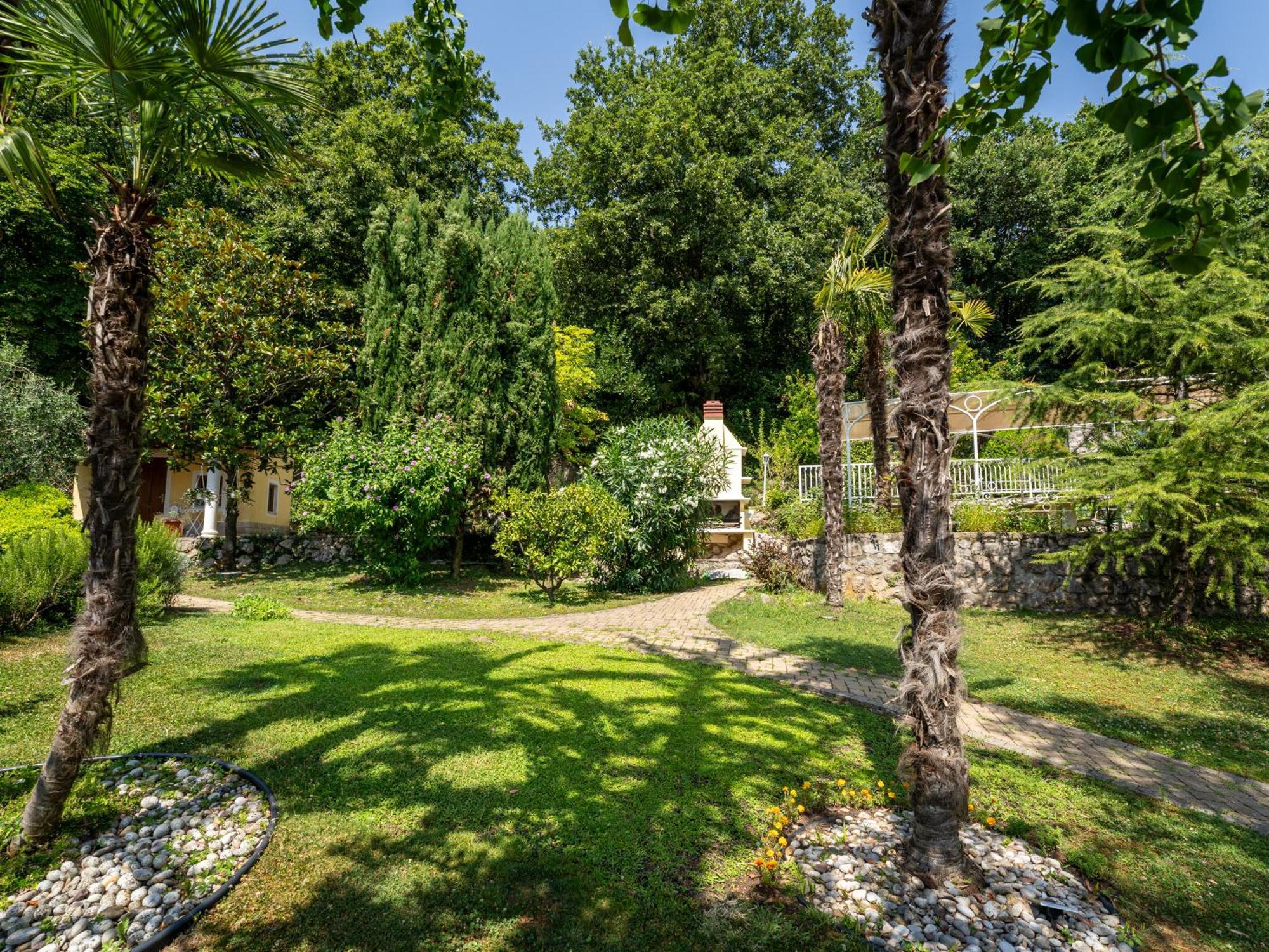 Villa Mona Lisa Lovran - Croatia Exteriör bild
