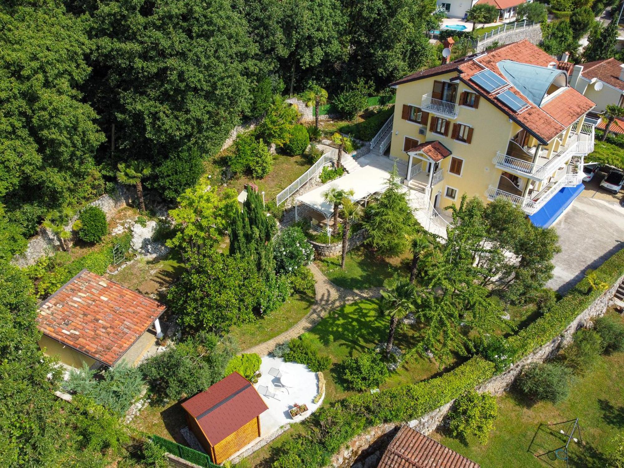 Villa Mona Lisa Lovran - Croatia Exteriör bild