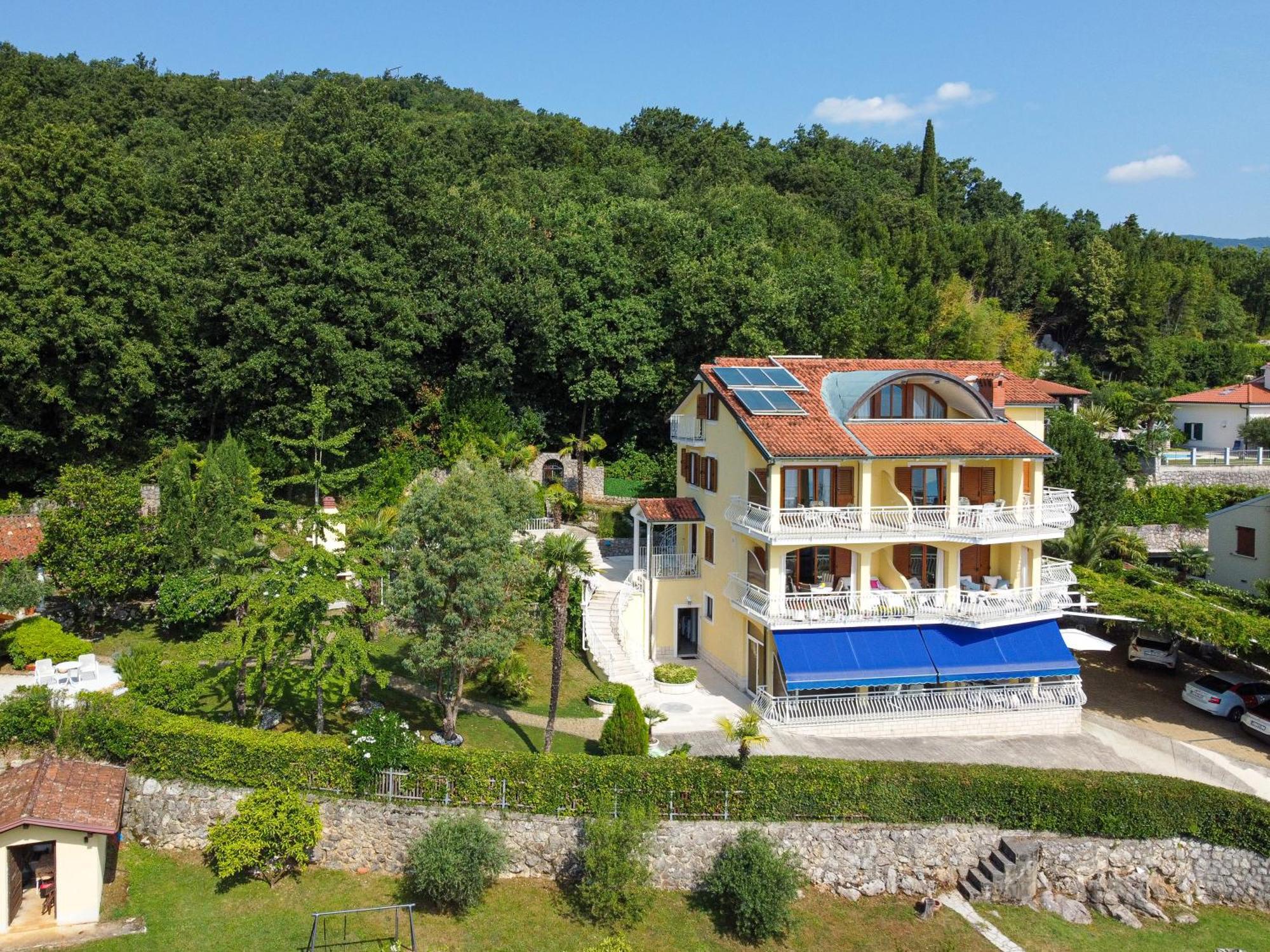 Villa Mona Lisa Lovran - Croatia Exteriör bild