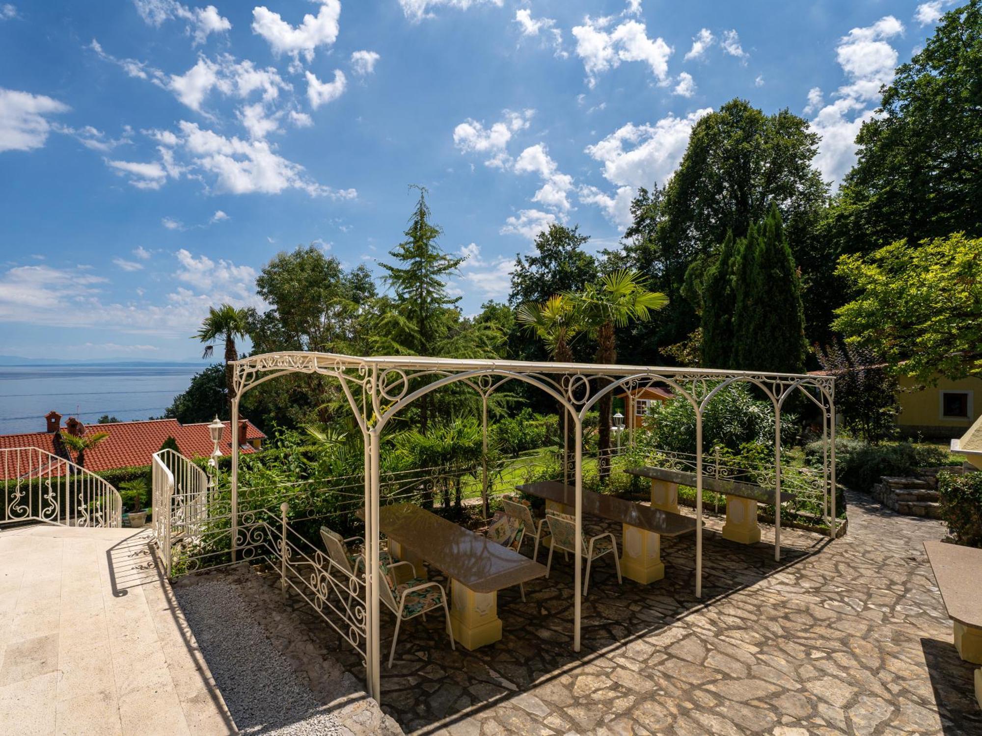 Villa Mona Lisa Lovran - Croatia Exteriör bild