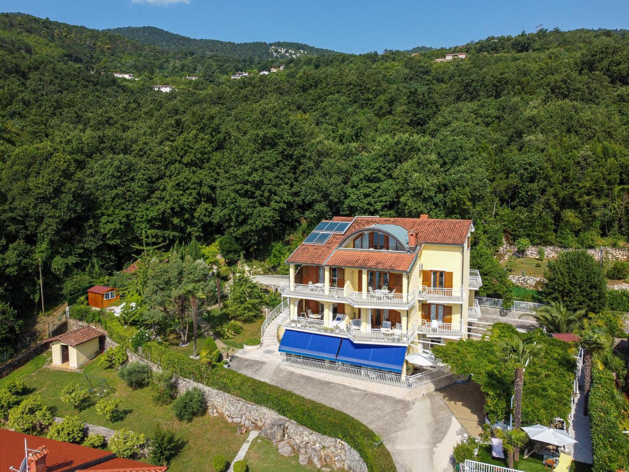 Villa Mona Lisa Lovran - Croatia Exteriör bild