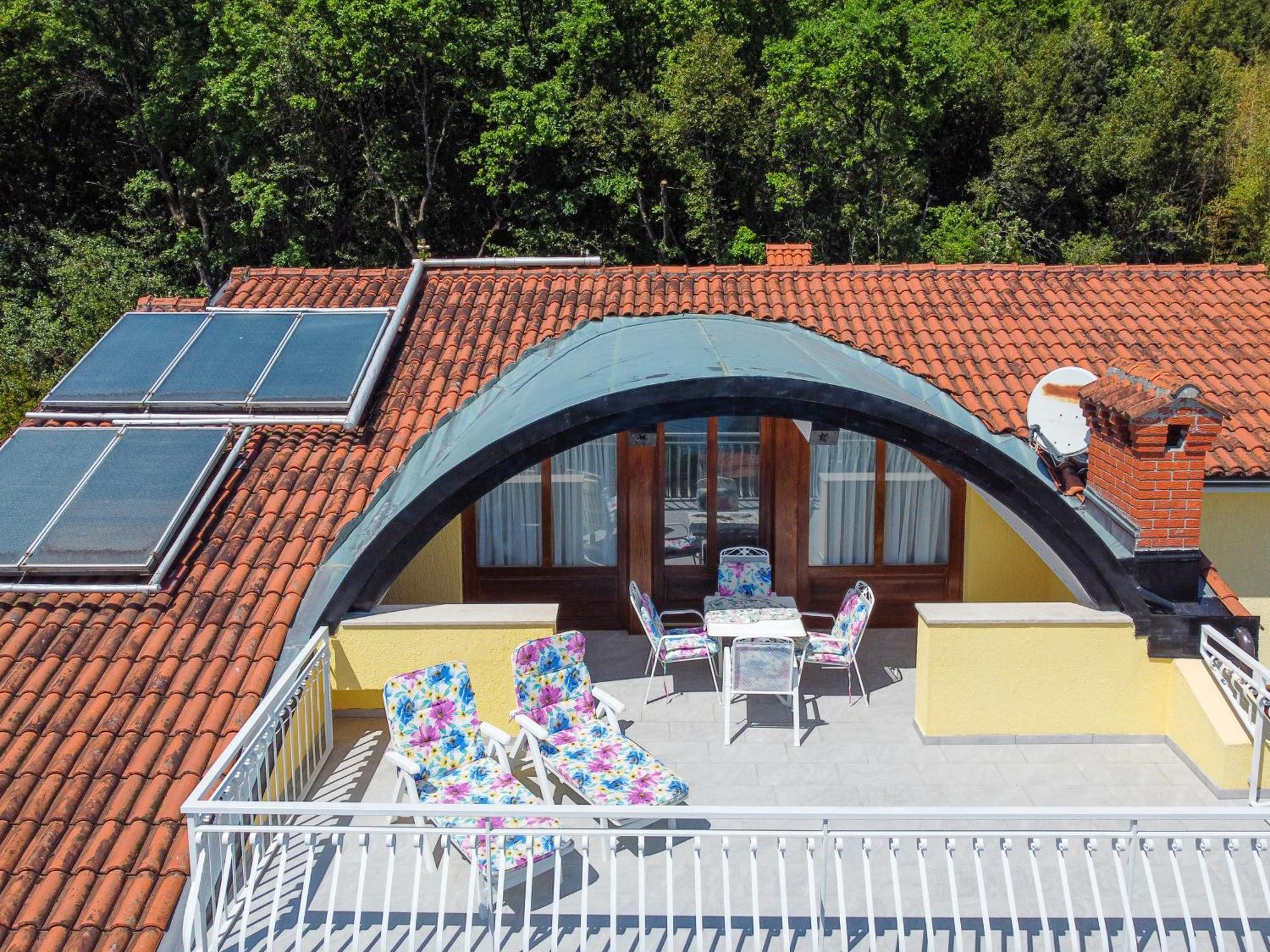 Villa Mona Lisa Lovran - Croatia Exteriör bild